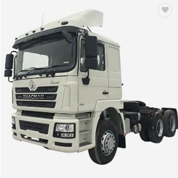 Quality SHACMAN Three / Four Axle 430HP EUROII Prime Mover Heavy Duty Truck With High for sale