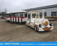China china amusement rides trackless train/diesel trackless train for amusement park/india tourist train factory