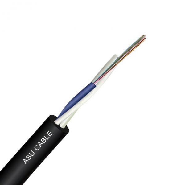 Quality MINI ADSS Fiber Optic Cable 6 Cores 12 Cores 24 Cores ASU80 ASU120 for sale