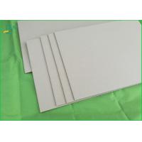 China Moisture Proof Grey Chip Board , 1900gsm Grey Board Sheets For Book Binding Paper factory