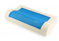 Buy cheap Breathable Cooling Silica Memory Foam Sleep Pillow Bed Side Sleeping Pillow from wholesalers