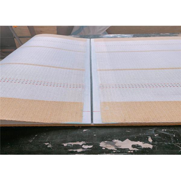 Quality Woven 8mm Thickness Kevlar Edges Corrugated Conveyor Belt for sale