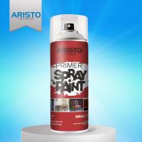 China 400ml Clear Acrylic Spray , Aristo Primer Spray Paint Base Coat Multi Colors factory