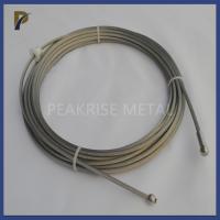 China 4.5mm Pure Fine Tungsten Alloy Wire Rope For Single Crystal Furnace Characteristics Of Tungsten wire high quality factory