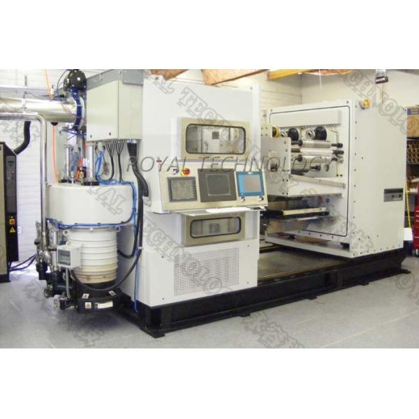 Quality Roll To Roll Web Aluminum Vacuum Metallizer, PVD R2R  Sputtering Coating Machine, for sale