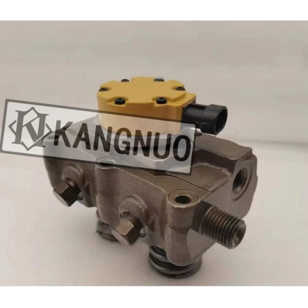 Quality E320D Diesel Pump Head Excavator Spare Parts With Solenoid Valve Assembly for sale