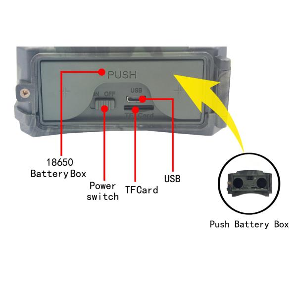 Quality PR300 WiFi Hunting Camera Outdoor PIR for sale