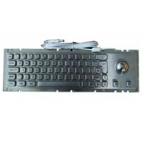 China MKT2752 372.0x102.0mm kiosk metal keyboard with Cherry mechanic key switch factory