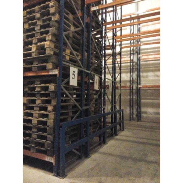 Quality Forklift Trucks Cross Bridge Pallet Rack Shelving for sale