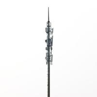 Quality 5g Q235b Self Supporting Antenna Tower , Galvanized Cell Phone Signal Booster for sale