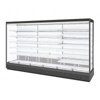 China Energy Saving Open Display Fridge , Open Air Refrigerated Display Cases factory