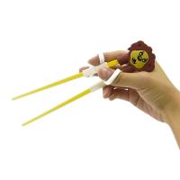 China Reusable Ergonomic Design Children Training Chopsticks Learning Dining Tool factory