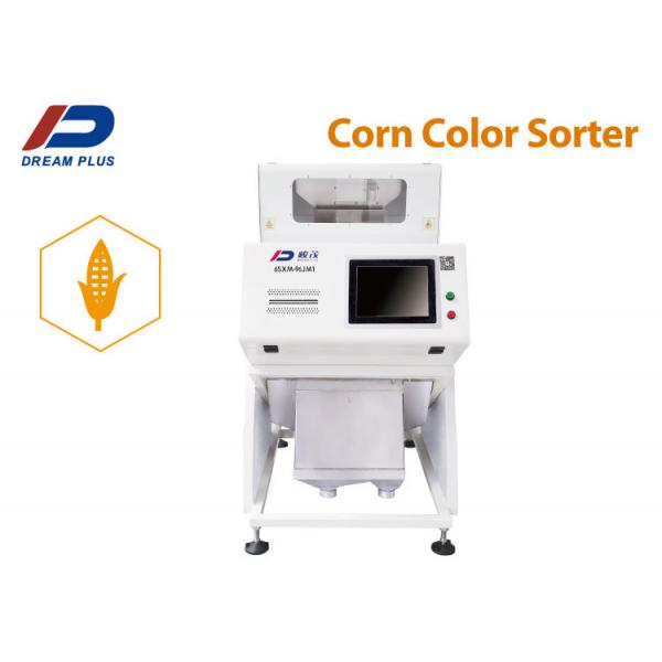 Quality High Capacity Corn Color Sorter Equipment 99.9% Accuracy for sale