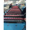 China Chain Driven Automatic Cold Roll Forming Machine With Cutting Device factory