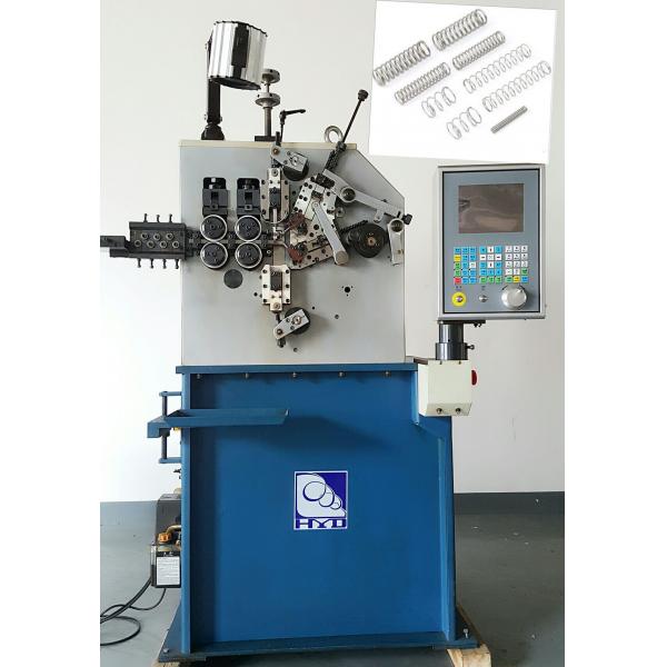 Quality 2.6mm CNC Spring Coiling Machine With Computerized Numerical Control for sale