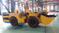 China 1m3 Underground LHD Machine / Diesel Hydraulic Underground Loader factory