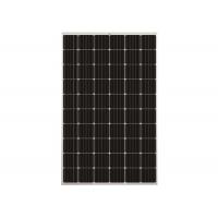 china Mono Portable Solar Panels Monocrystalline Silicon 260-300W / 60 /  6*10 Cell Array