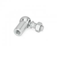 China M6 M10 Stainless Steel Ball Joint Threaded Linkages Consist A Ball Stud factory
