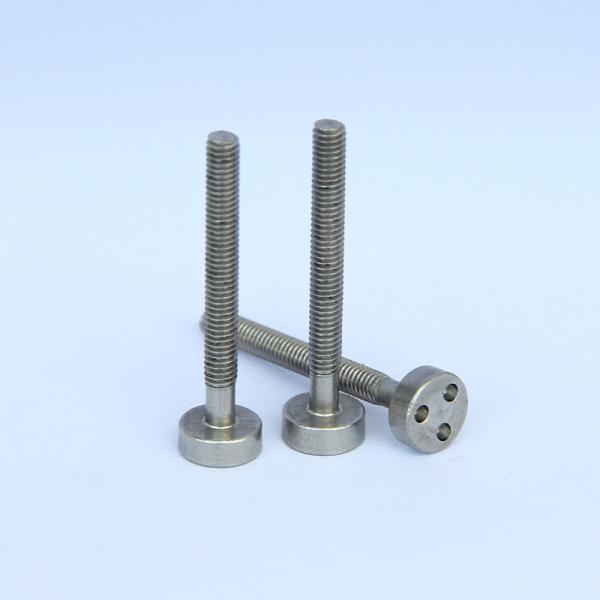 Quality Hex Head Stainless Steel Security Screws M6x20 ISO9001 Approved Pin In Hex Screw for sale