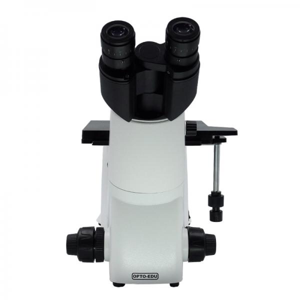 Quality Trinocular Inverted Metallurgical Microscope OPTO-EDU A13.2606-A CE / Rohs for sale