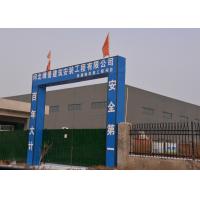 Quality Q235 Bolted Galvanized Carbon Steel Structure Warehouse Construction for sale