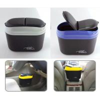 china Promotional Gifts Plastic Flodable Car Trash Can