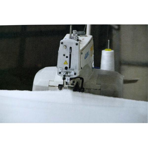 Quality Touch Screen Control Textile Finishing Machine Automatic Folding Stitching for sale