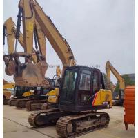 Quality 15 Ton Operating Weight Used Crawler Excavator for Landscaping and Farmland for sale
