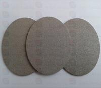 China Titanium powder sintered filter plate hydrogen fuel cell plates factory