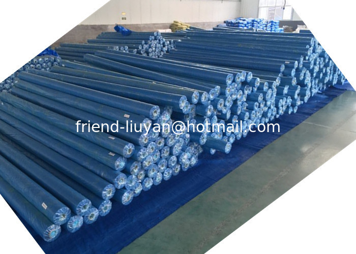 China Plastic PE Tarpaulin Roll Tarp 50gsm 200gsm For Various Outdoor factory