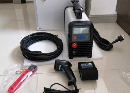 Quality Manual Poly Welding Machine 110V electrofusion pipe welder Constant voltage for sale
