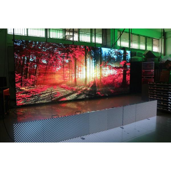 Quality Billboard Stage Background Led Display Screen Rental 50 X 50cm P2.6mm IP40 for sale