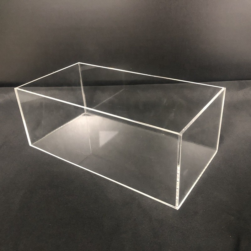 China Acrylic Display Box Diy Asembly Model Toy Showcase Figures Show Acrylic Action Figure Display Case factory