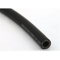 China SAE 100R3 Double Textile Braid Reinforced Rubber Hose 600 psi for Air , Water , Petroleum factory