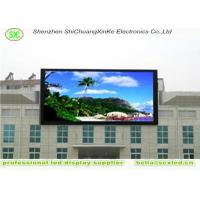 China Waterproof Digitalfull color led display board Outdoor LED Signs P10 Outdoor LED Electronic Signs factory