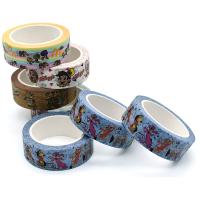 China 2021 Hot Sales Creative Cute Washi Tape Factory Direct Selling Fantasy Holiday Time Memory Washi Tape for sale