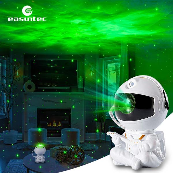 Quality 5V 1A RGB Room Space Star Projector Rotatable For Birthday Party for sale