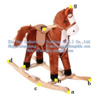 China Wooden toys, wooden rocking horse, wooden rocking chair, wooden children's toys factory