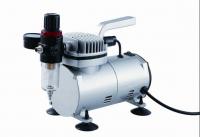 China Airbrush Commercial Air Compressor TC-22B With Max Pressure 6.5bar / 95PSI factory
