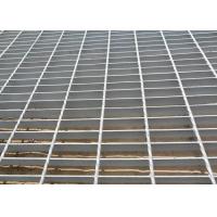 Quality Welding Heavy Duty Steel Grating , Steel Stair Treads Grating Raw Material for sale