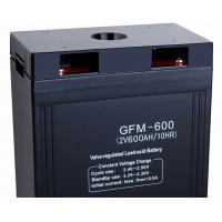 Quality Advanced 2v 600ah UPS / Solar Lead Acid Battery GFM600 302*175*330mm for sale