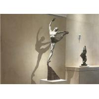 China Outdoor And Indoor Decorative Bronze Ballerina Sculpture factory