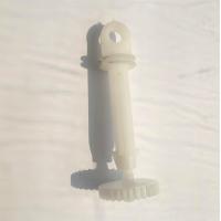 Quality OEM Plastic Molded Gears , Worm Shaft Gear For Small Home Appliance for sale