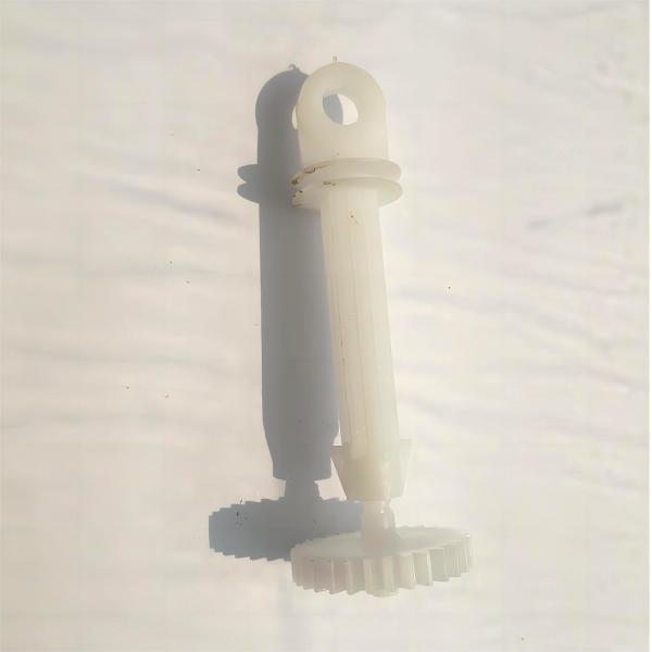 Quality OEM Plastic Molded Gears , Worm Shaft Gear For Small Home Appliance for sale
