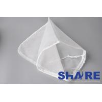 Quality 15um Micron Rated Filter Bags For Liquid Filtration , Nylon Mesh Bags for sale