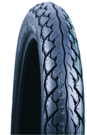 Quality Rubber Tubeless Motorcycle Tyres 80/90-17 J633 4PR 6PR TT/TL F R for sale