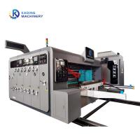 Quality Fully Automatic Carton Printing Machine For Corrugated Paperboard And PLC for sale
