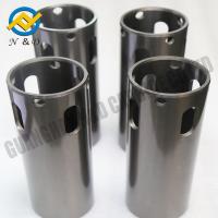 China ISO9001 Tungsten Carbide Tube Multistage Centrifugal Pump Shaft Sleeve With Inner Petal-3 Flaps factory