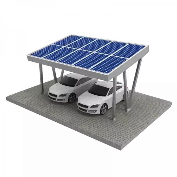 Quality Q235B Mounting Steel Solar Panel Support Structure For Car Power Charging for sale