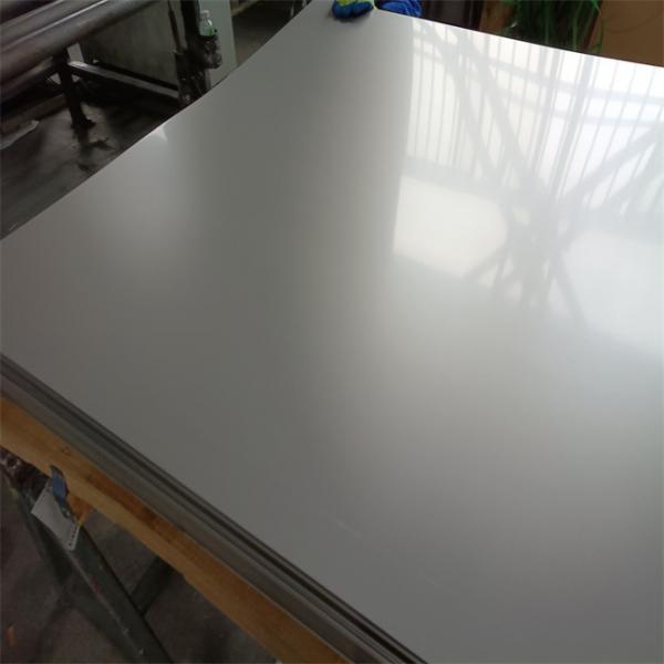 Quality Cold Rolled Stainless Steel Sheet Plate 0.5-3.0mm 2B Surface Finished for sale